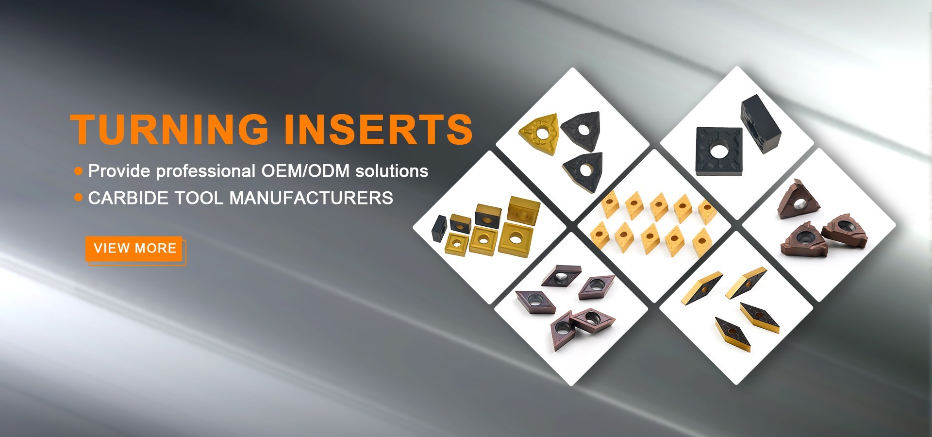 Cs Insert Window CNC Carbide Inserts factory - CNC Turning Inserts manufacturer from China