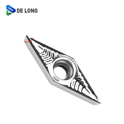 VCGT110304-AK Aluminium Inserts Customized For Cutting Steel