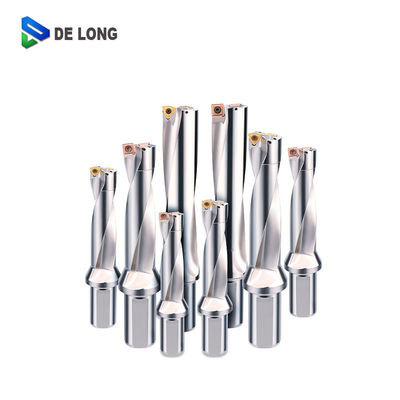 2 Times Double Helix Internal Cold Fast Hole Drilling CNC Cutters
