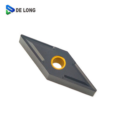 Buy Cast Iron VNMG160404 SL Carbide CNC Turning Inserts For Hard Steel Processing online manufacture