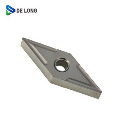 VNMG160404 SL Hard Alloy Metal Ceramic Blade CNC Insert For Steel Machining