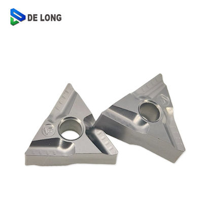 comprar TNMG160404R-VF Insertores de carburo de tungsteno cermetados para el mecanizado del acero Fabricación en línea