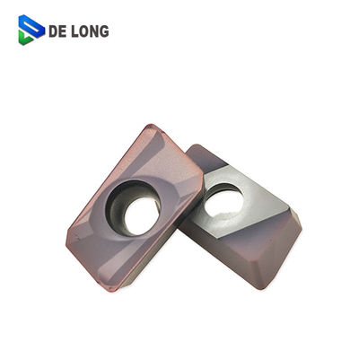 comprar APMT1604-H2 Carburo de tungsteno inserciones de fresado CNC resistente a los impactos Fabricación en línea
