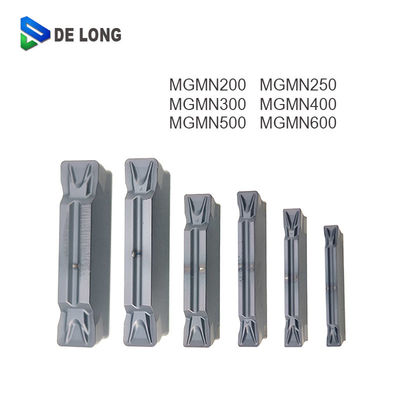 MGMN400 MGMN500-T Tungsten Carbide Inserts Clean Grooving