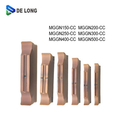 PVD Coating Bronze Grooving Insert MGMN300 MGMN400-CC