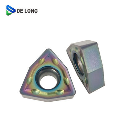 kaufen WCMT06T308FN CNC-Drehintrittsvorrichtungen für die Stahlbearbeitung Online-Herstellung
