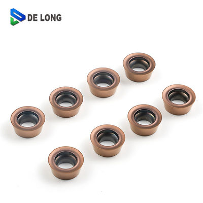 RDMT10T3MO RDMT1204MO CNC Milling Insert Tungsten Carbide Inserts For Lathe Milling Cutter