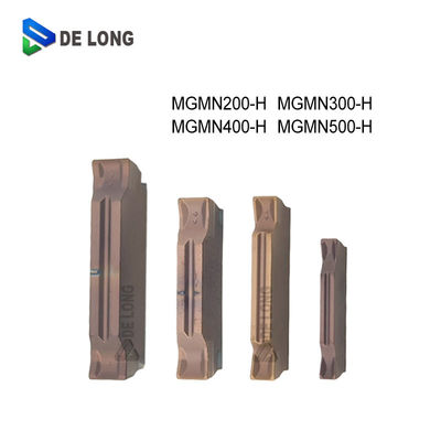 MGMN200 MGMN300 MGMN400 MGMN500-H Grooving Insert For Steel And Stainless Steel Processing