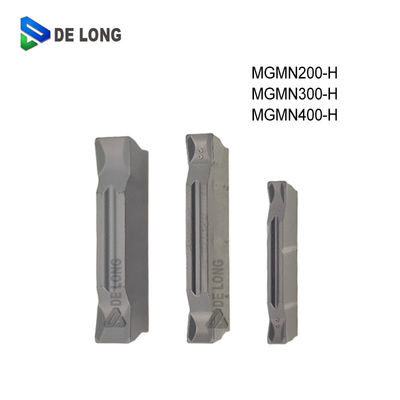 Buy MGMN200 MGMN300 MGMN400-H Cermet CNC Grooving Insert For Steel And Stainless Steel Processing online manufacture