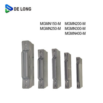 MGMN200 MGMN300 MGMN400-M CNC Grooving Cermet Inserts For Steel Parts