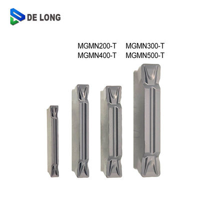 Buy Cermet CNC Grooving Insert MGMN400 MGMN500-T For Steel Processing online manufacture