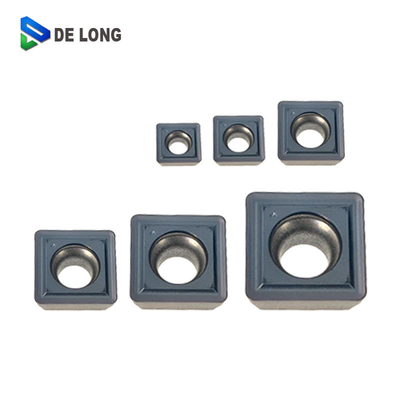 SPMG050204 Inserts de tournage CNC Carbure de tungstène 10 pièces/boîte