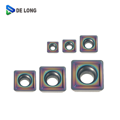 SPMG110408 Mảnh chèn cacbua DG phủ PVD cho Thép và Thép không gỉ