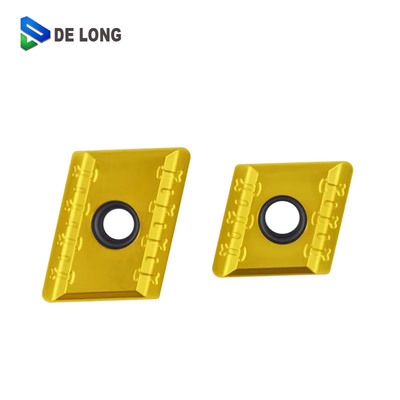 High Efficiency High Wear Resistance High Precision CNC Carbide Inserts for Steel Parts