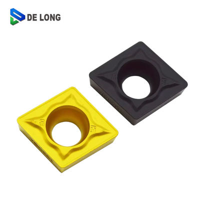 CCMT120408 HR Carbide CNC Turning Insert with High Efficiency for Steel Parts