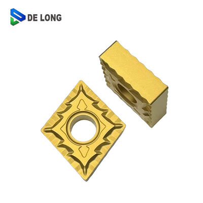 CNMG120404 CNC Turning Insert with DLP101 and DLP102 Grades for High Efficiency Machining of Steel Parts