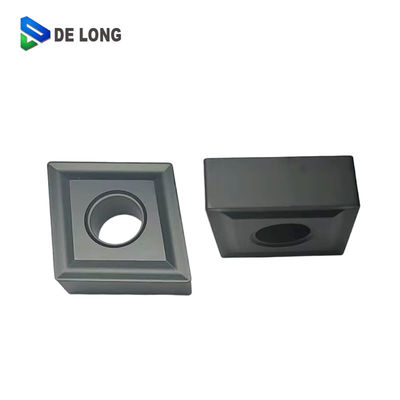 CNMG120408 High Efficiency High Wear Resistance Negative Rake Angle Carbide Turning Insert for Steel Parts