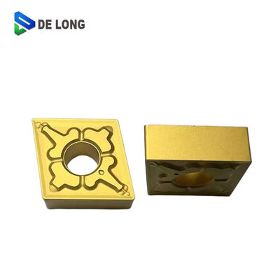 CNMG120408 TM Negative Rake Angle Wear-Resistant Impact-Resistant Carbide Turning Insert for Metal Processing