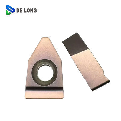 FD08-R0.6 FD10-R0.6 FD12-R1.0 FD14-R1.0 Carbide Grooving Insert CNC Cutting Tool For Stainless Steel Parts
