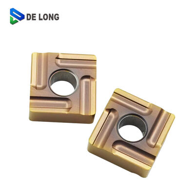 ซื้อ การเคลือบ PVD SNMG120404 SNMG120408 ใส่หมุนคาร์ไบด์สําหรับการแปรรูปชิ้นส่วนสแตนเลส การผลิตออนไลน์