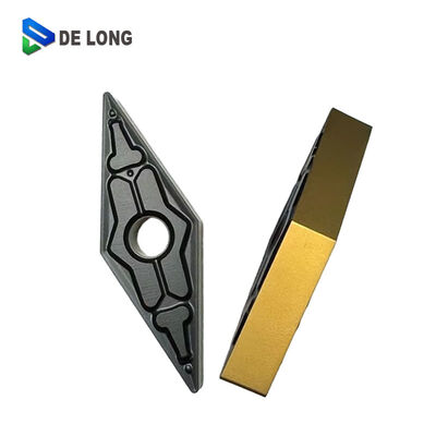 Mua VNMG160404 VNMG160408 VNMG160412 Mảnh tiện CNC hai lớp phủ cho máy móc bộ phận thép sản xuất trực tuyến