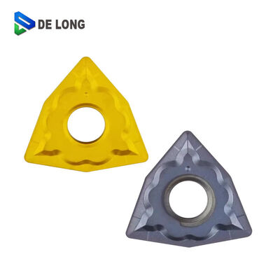 acheter WNMG080408 DLP101 DLP102 Plaquettes de tournage CNC à angle de coupe négatif pour pièces en acier fabrication en ligne