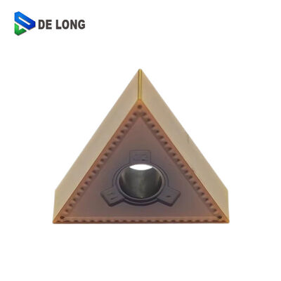 TNMG160402N-DM Turning Carbide Insert with PVD Coating for Stainless Steel Parts and High Rigidity