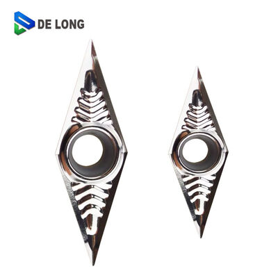 Buy VCGT110304-AK Aluminium Inserts Customized For Cutting Steel online manufacture