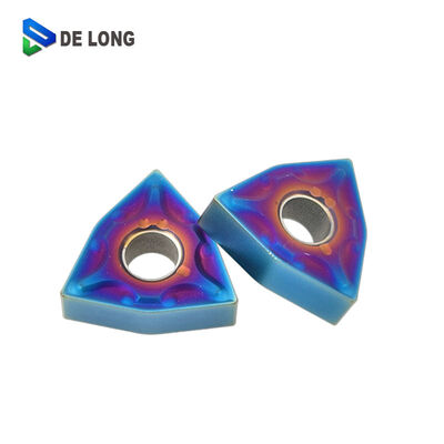 ซื้อ WNMG080404 08 MA เม็ดมีดกลึง CNC สำหรับการแปรรูปชุบแข็งความแข็งสูง พร้อมความทนทานต่อการสึกหรอสูงและความแม่นยำสูง การผลิตออนไลน์