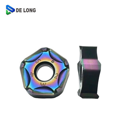 주문 SG 철 등급 CNC 밀링 공구용 PNMU1205 중절삭 CVD 코팅 텅스텐 카바이드 인서트 온라인 제조