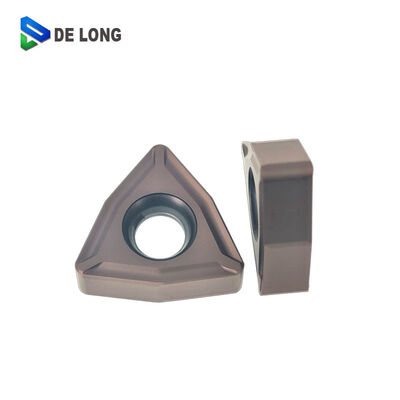 ซื้อ เม็ดมีดคาร์ไบด์เคลือบ PVD TNMX1106 TNMX1509 สำหรับงานกัดหยาบ CNC การผลิตออนไลน์