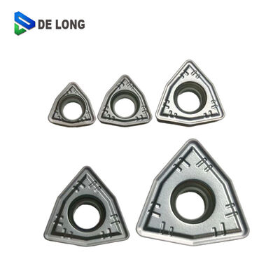 kaufen PVD-beschichtete, langlebige Hartmetall-Fräseinsätze für die CNC-Bearbeitung von Hochtemperaturlegierungen Online-Herstellung