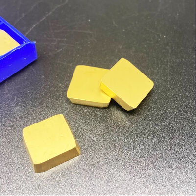 kupować SPKN1504PDER CVD powlekane płytki tokarskie CNC do obróbki zgrubnej o wysokiej odporności na zużycie produkcja online