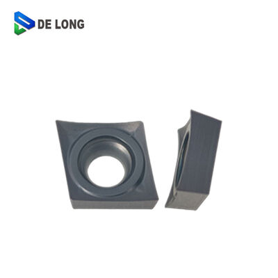 comprare Insertino di tornitura in carburo per rettifica fine con rivestimento PVD ad alta resistenza all'usura per utensili per tornio CNC fabbricazione online