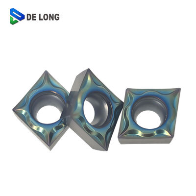 Beli Insert Bubut Karbida Berlapis PVD untuk Pemrosesan Kekerasan Tinggi dengan Penggilingan Halus pembuatan online