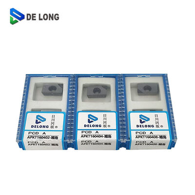 Wear Resistant PCD Inserts with High Precision Cutting and Excellent Heat Resistance for Turning Milling Drilling
