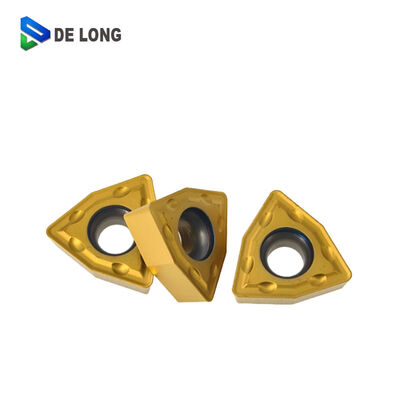 U Drill Carbide Insert WCMT04 WCMX04 High Efficiency High Wear Resistance High Precision for Steel and Stainless Steel Processing