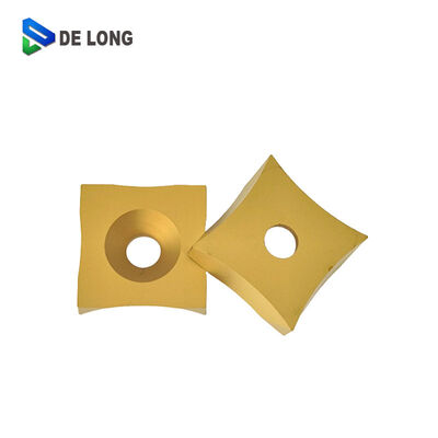 SPUB-63F Tungsten Carbide CNC Milling Insert for Steel Parts with High Efficiency High Wear Resistance and High Precision DIN Standard