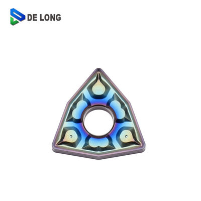 WNMG08 WNMG080404 08 TF CNC Turning Inserts for High-hardness quenching processing with High wear resistance and High precision