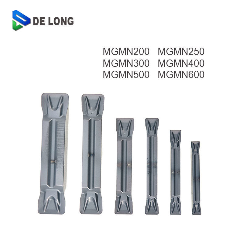 Lot 10 Inserts Carbure Tungstène MGMN400-M LF6018 - Fraisage CNC Haute Performance Pour Acier Et Inox