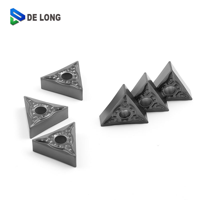 Kernel Metal Insert TNMG160404-MSF CNC Carbide Inserts For Steel And Stainless Steel Processing