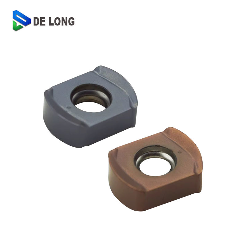 CNC Milling Inserts Tungsten Carbide for High Temperature Alloy DIN GB ...