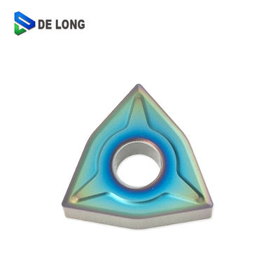 Good price WNMG080404 EM CNC Turning Inserts Corrosion Resistant For Steel Parts online