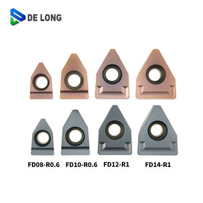 Good price FD08-R0.6 FD10-R0.6 F12-R1 F14-R1 CNC Grooving Inserts For Steel Parts online