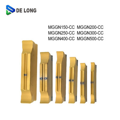 Good price PVD Coating CNC Grooving Inserts MGMN300 MGMN400-CC Wear Resistant online