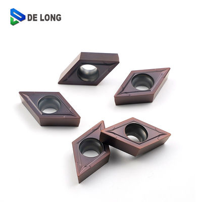 Good price DCMT070204 DCMT11T304 SL CNC Carbide Inserts PVD / CVD Coating online