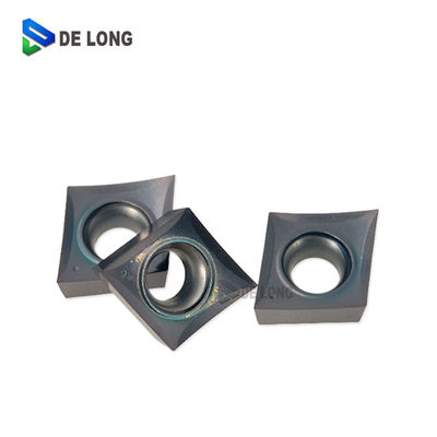 Good price CCGT09T301 02 04-DL1 Tungsten Carbide Negative Rake Insert For Steel Machining online