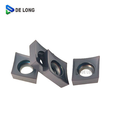 Good price CCGT060201 02 04-DL1 Negative Rake Tool CNC Cutting Insert For Steel Machining online