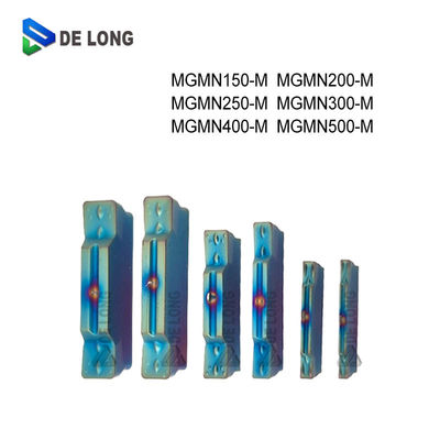 Good price MGMN300 MGMN400 MGMN500-M Carbide Grooving Inserts HRC50 Hardness online