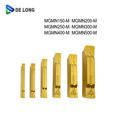 Good price Tungsten Carbide CNC Grooving Inserts MGMN400 MGMN500-M For Steel Machining online